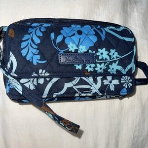 Blue Vera Bradley wallet